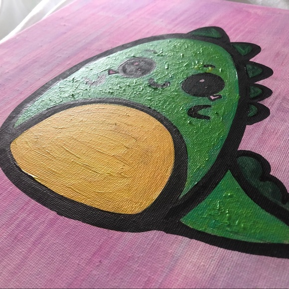 Handmade painting - Picture 2 of 3